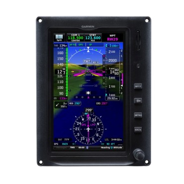 G3X Touch™ for Certificated Aircraft 7" Portrait PFD Display