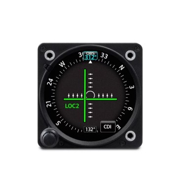GI 275 Course Deviation Indicator (CDI)