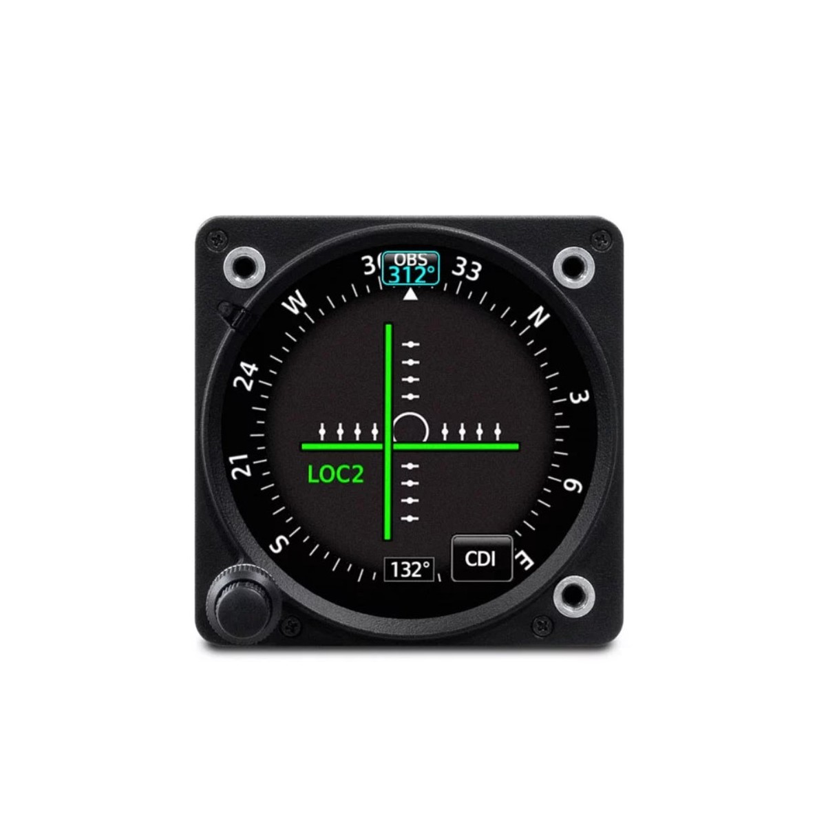 GI 275 Course Deviation Indicator (CDI) GI 275 Course Deviation Indicator (CDI)