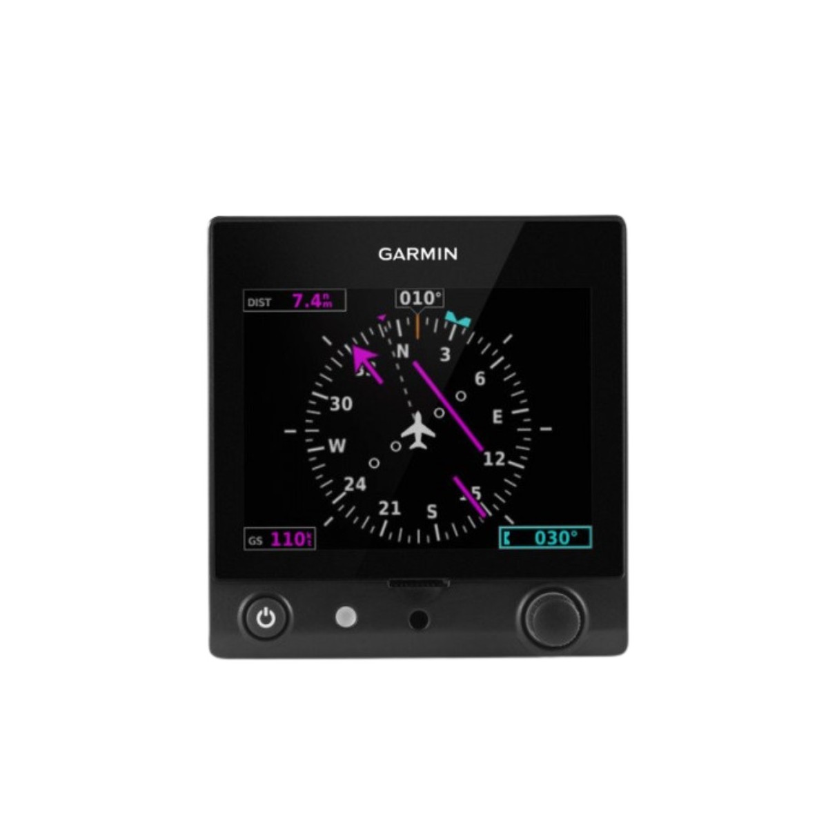 G5 Electronic Flight Instrument for Certificated Aircraft Heading Indicator (DG) or HSI G5 Electronic Flight Instrument for Certificated Aircraft Heading Indicator (DG) or HSI