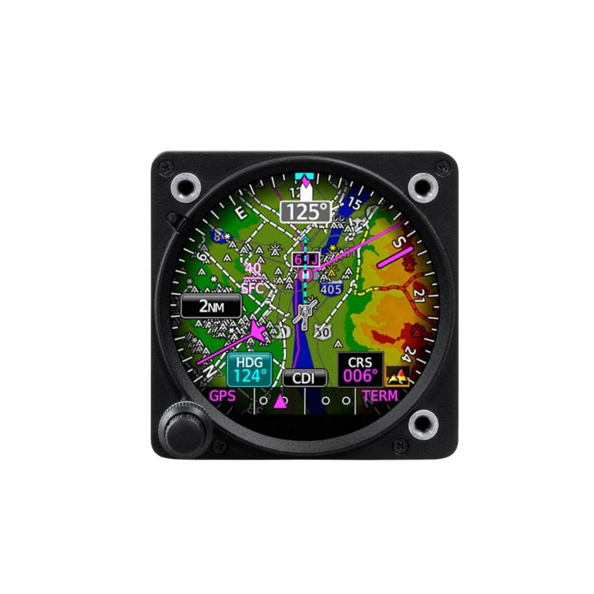 GI 275 for Helicopters Horizontal Situation Indicator (HSI)