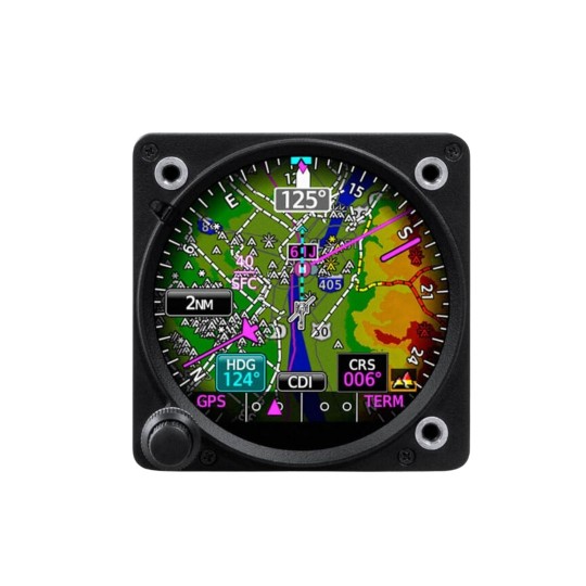 GI 275 for Helicopters Horizontal Situation Indicator (HSI)