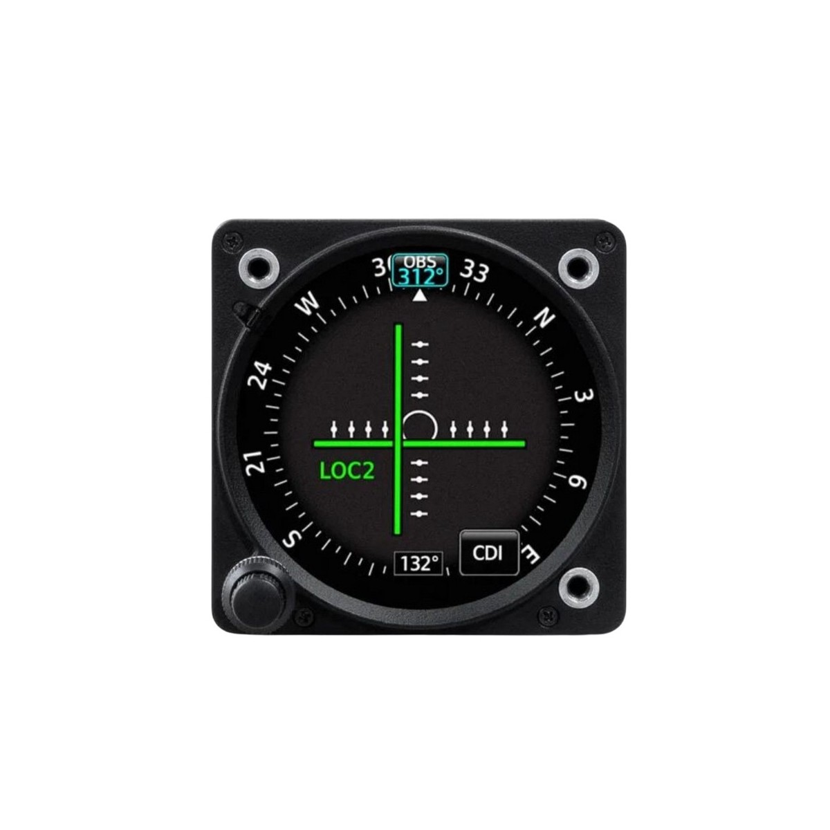 GI 275 for Helicopters Course Deviation Indicator (CDI)