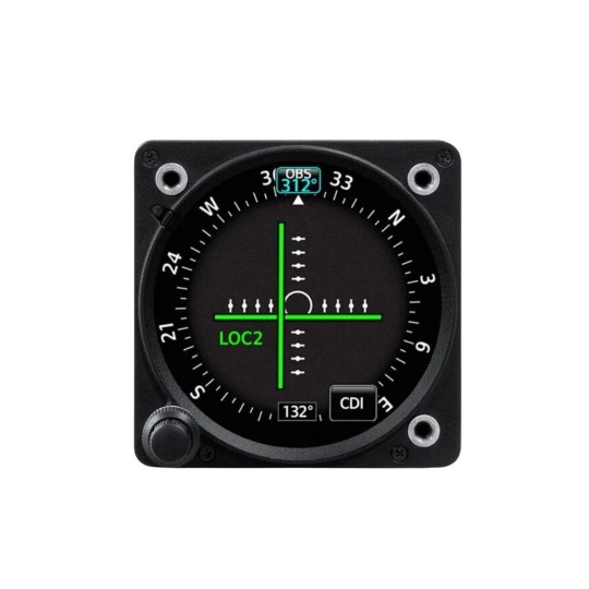 GI 275 for Helicopters Course Deviation Indicator (CDI)