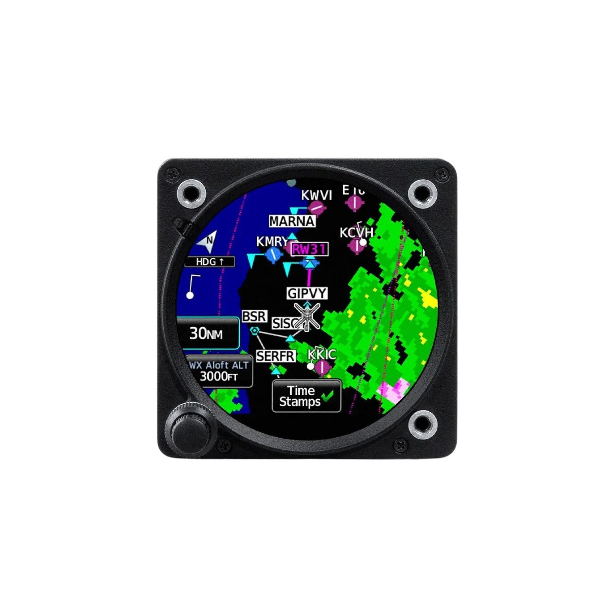 GI 275 for Helicopters Multi-function Display (MFD)