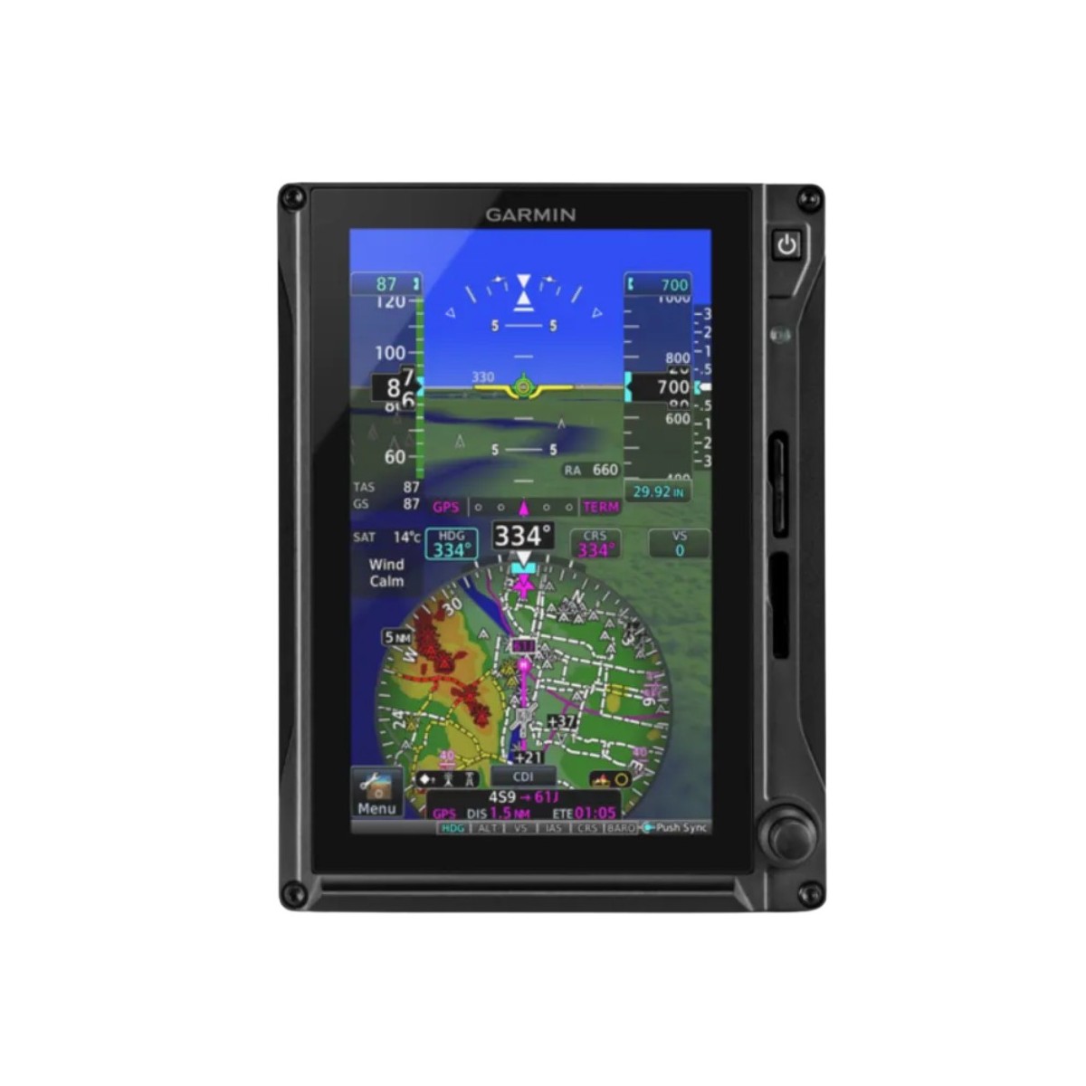 G500H Txi 7" Portrait Display