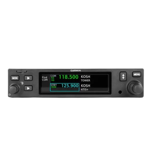GTR 205 COMM Radio and Audio Panel