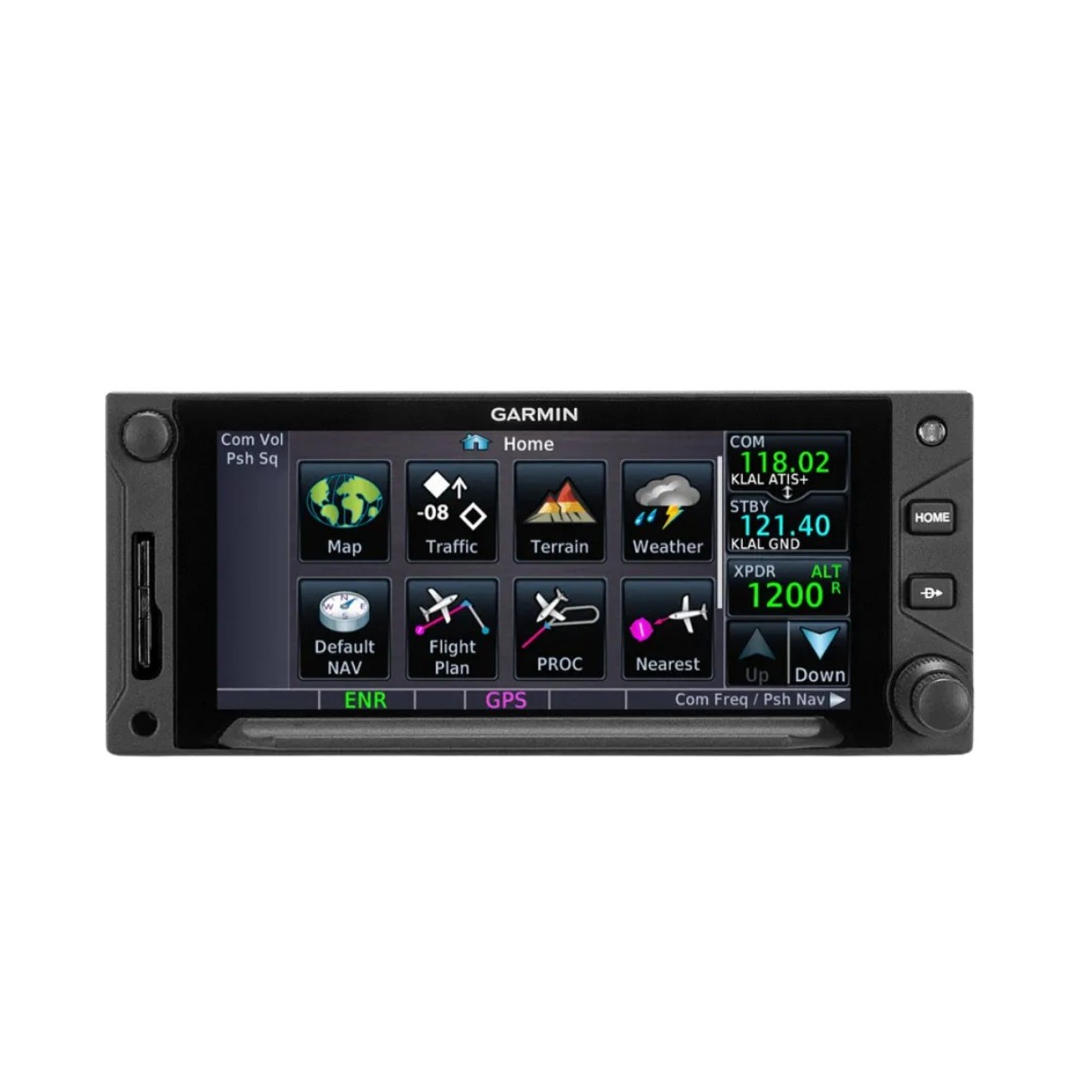 GTN™ 650Xi GPS/NAV/COMM/MFD