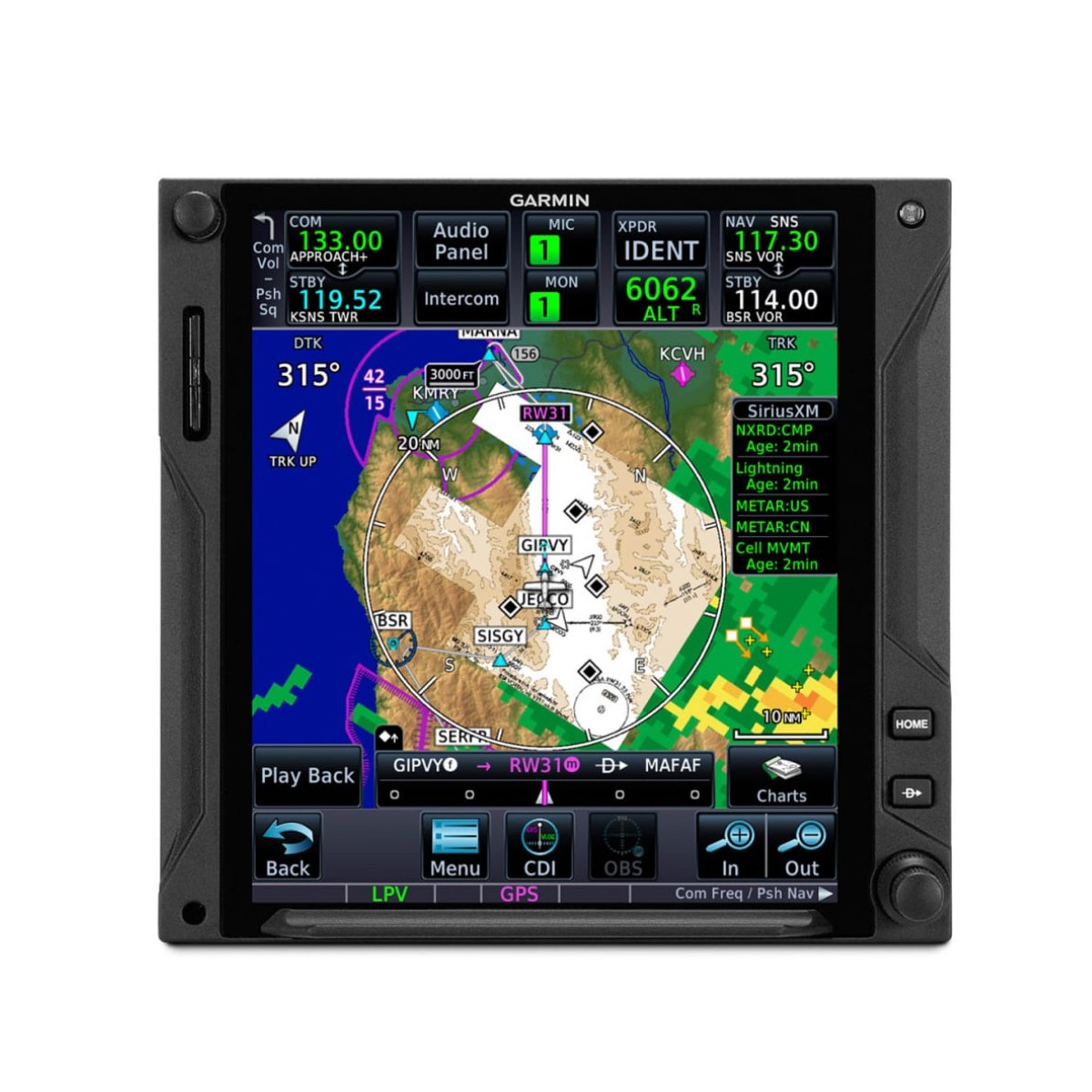 GTN™ 750Xi GPS/NAV/COMM/MFD