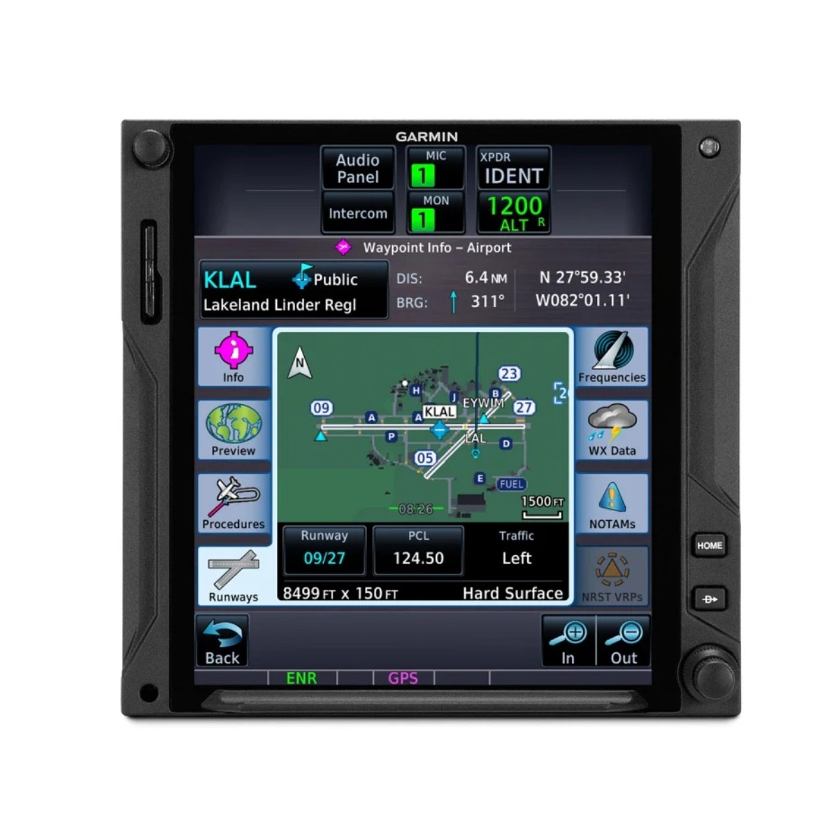 GTN™ 725Xi GPS/MFD