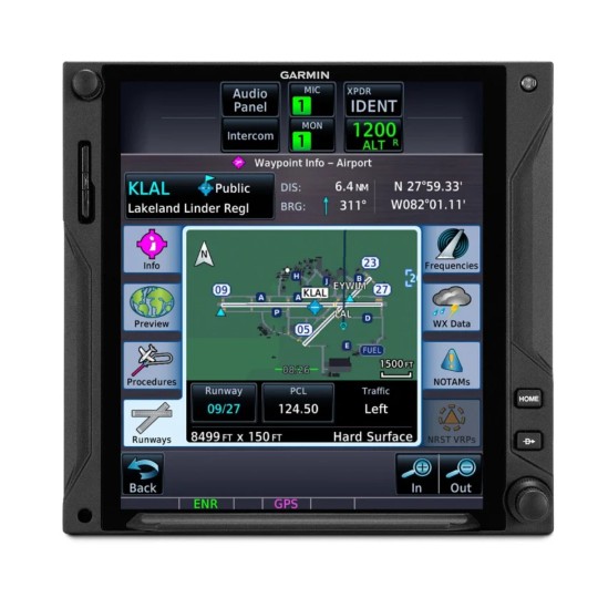 GTN™ 725Xi GPS/MFD