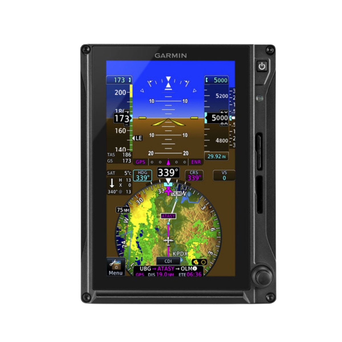 G500 Txi 7" Portrait Display NEW INSTALLATION