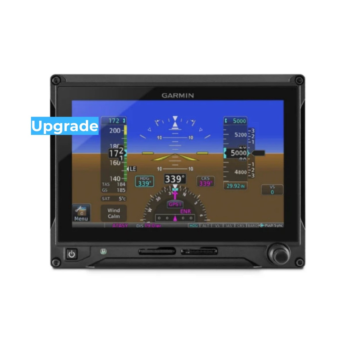 G500 Txi 7" Landscape Display with PFD Controller NEW INSTALLATION