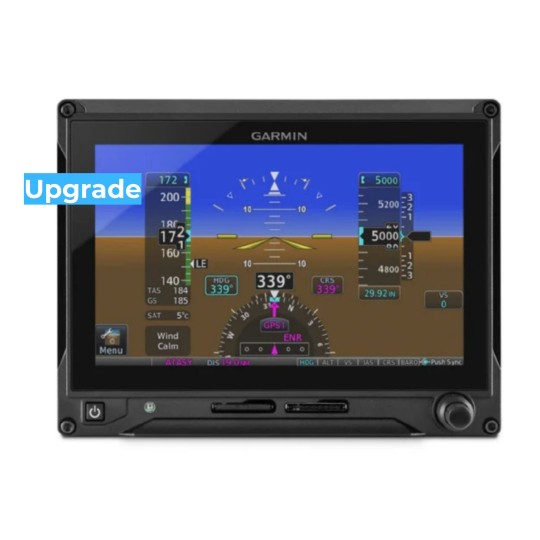 G500 Txi 7" Landscape Display with PFD Controller NEW INSTALLATION