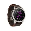 D2™ Mach 1 Aviator Smartwatch with Oxford Brown Leather Band
