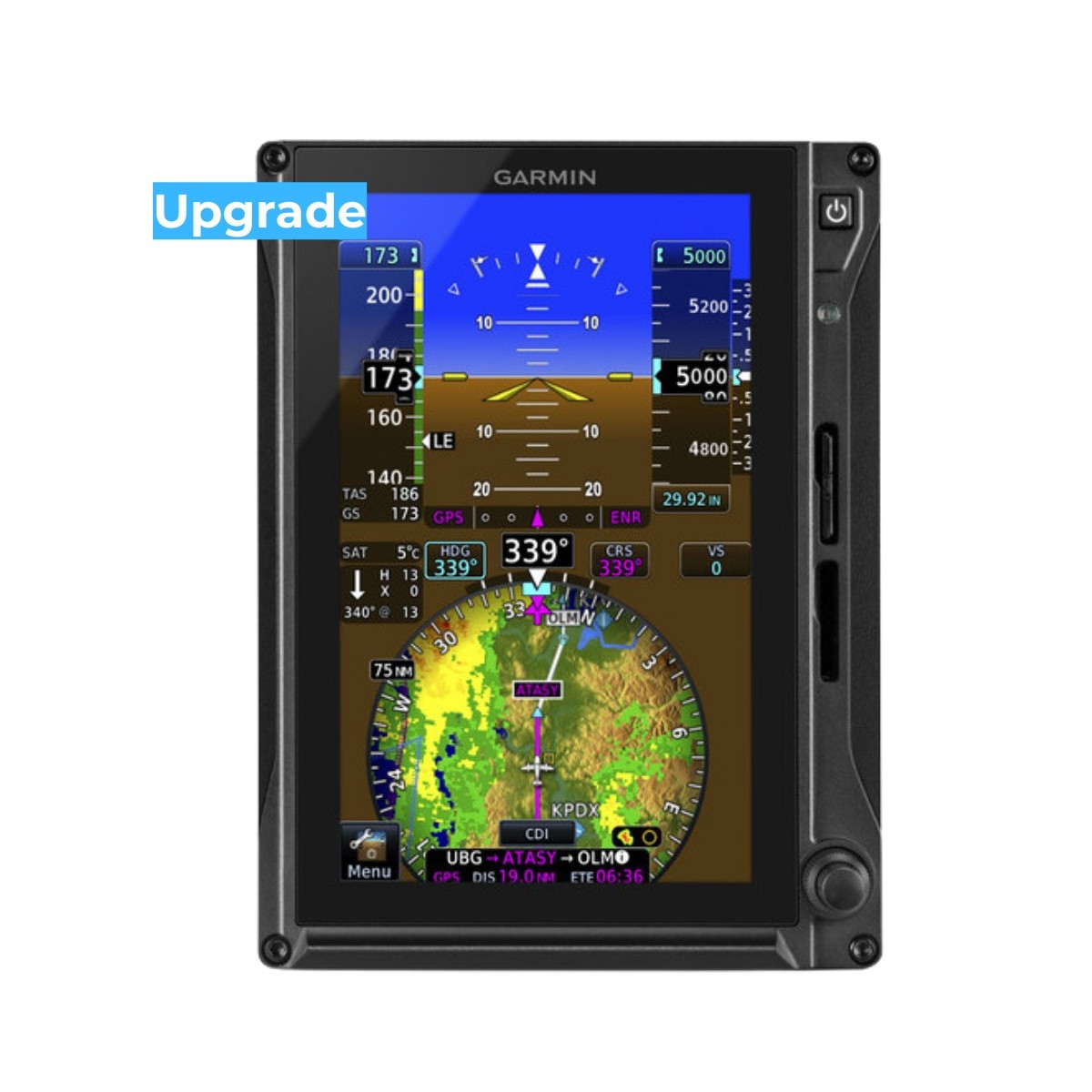 G500 Txi 7" Portrait Display UPGRADE