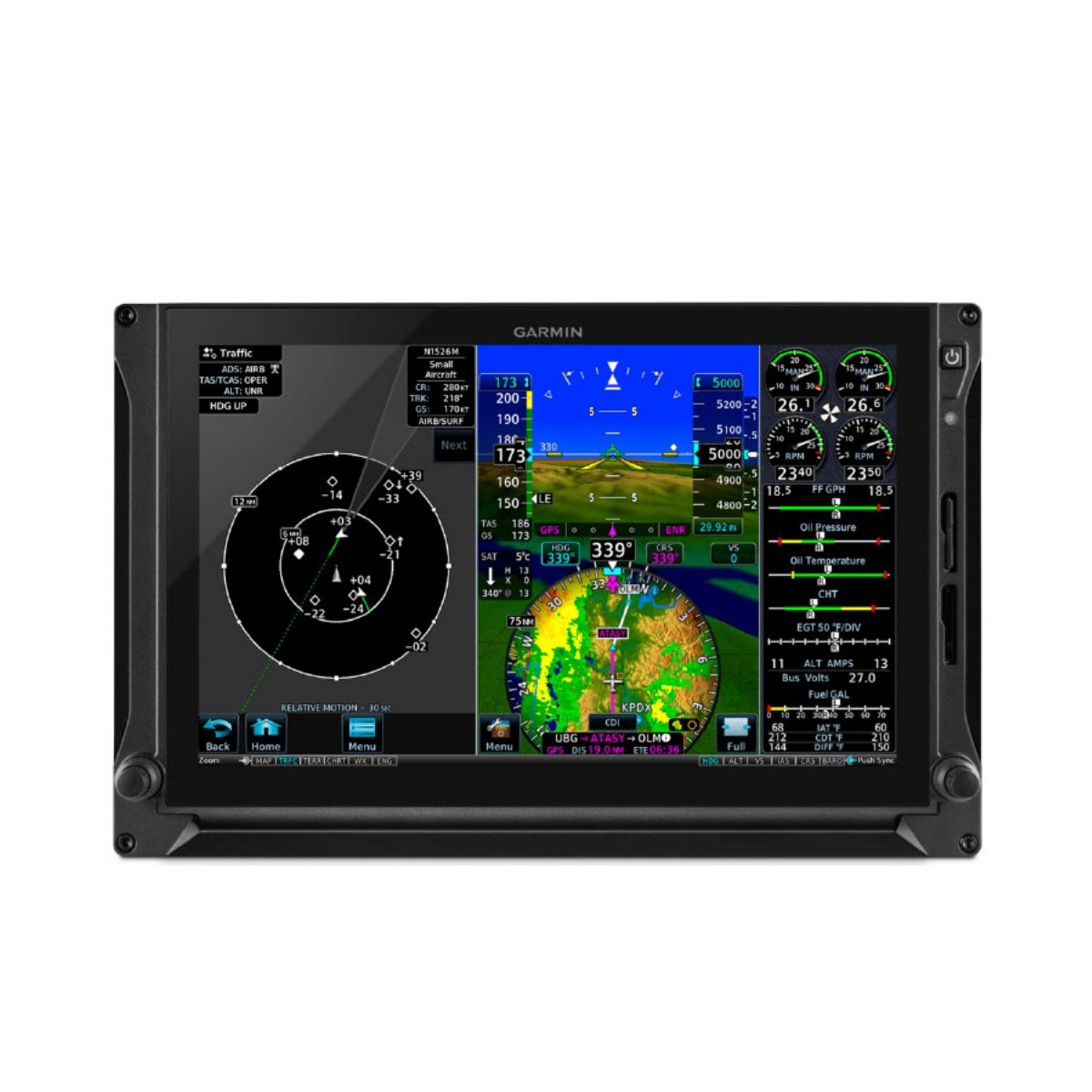 G600 Txi 10.6" Display NEW INSTALLATION