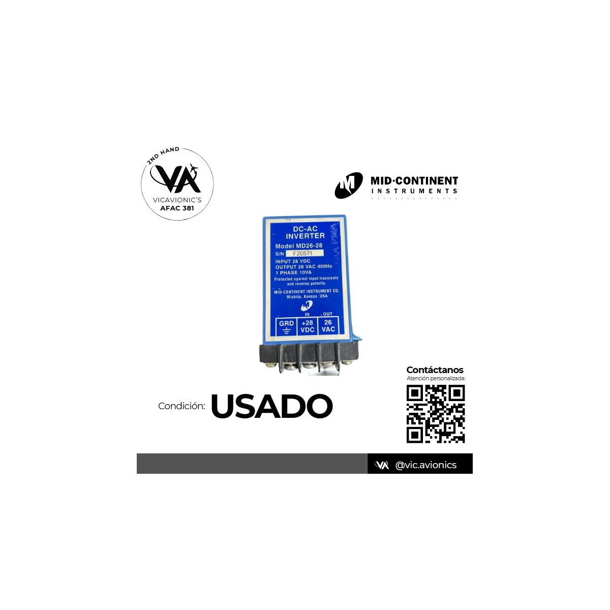 DC-AC Inverter MD26-28 DC-AC Inverter MD26-28