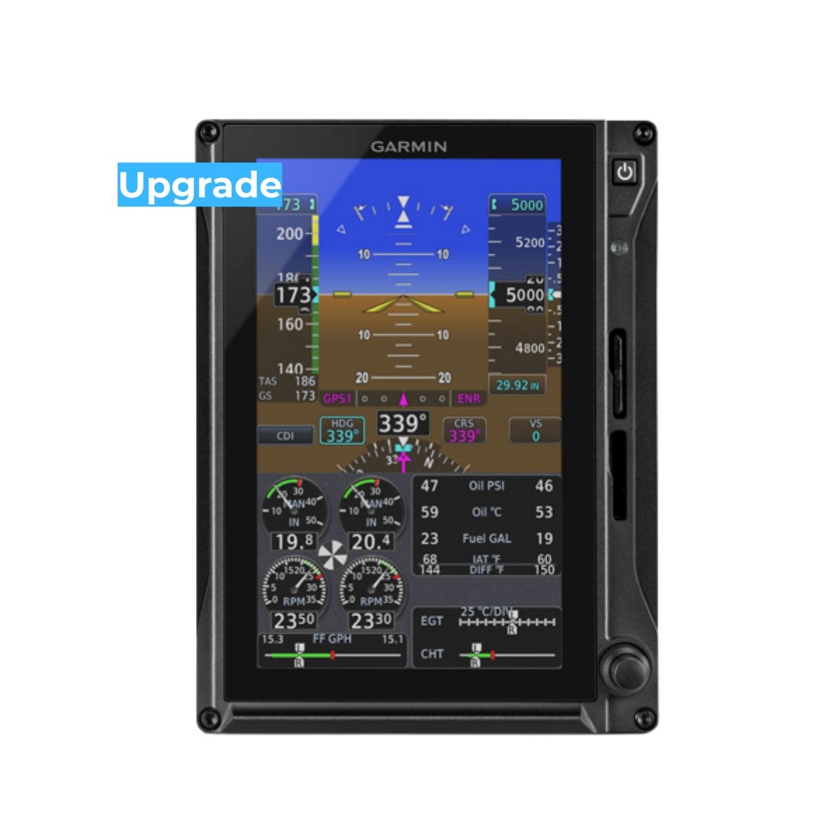 G600 Txi 7" Portrait Display UPGRADE
