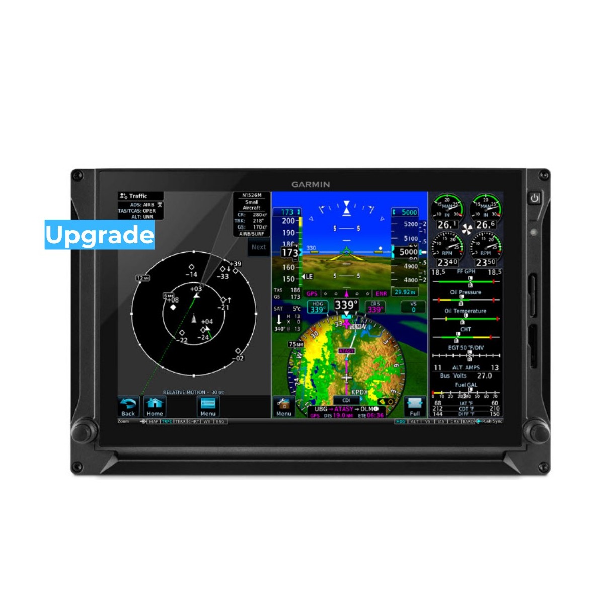 G600 Txi 10.6" Display with PFD Controller UPGRADE