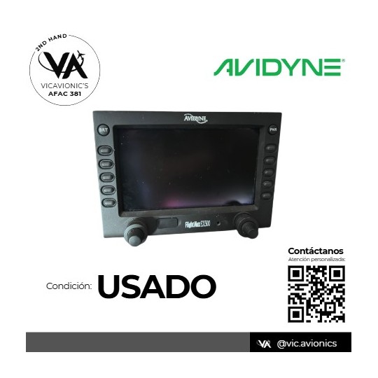 Avidyne Flight Max EX500