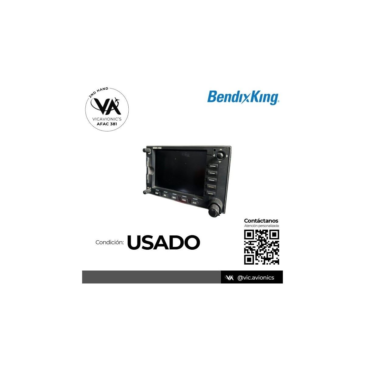 Bendix King KMD 540 MFD