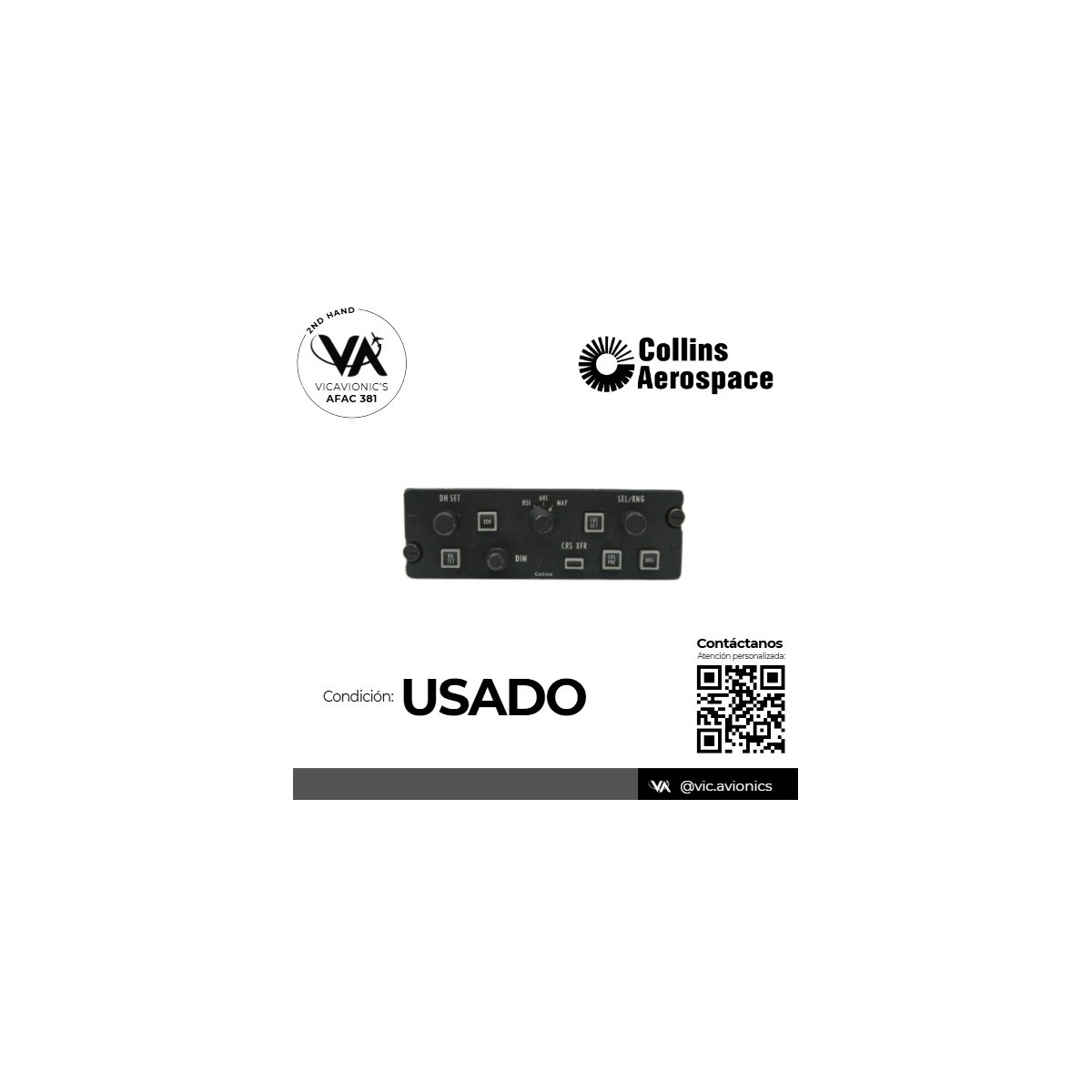 DCP85G Display Control Panel