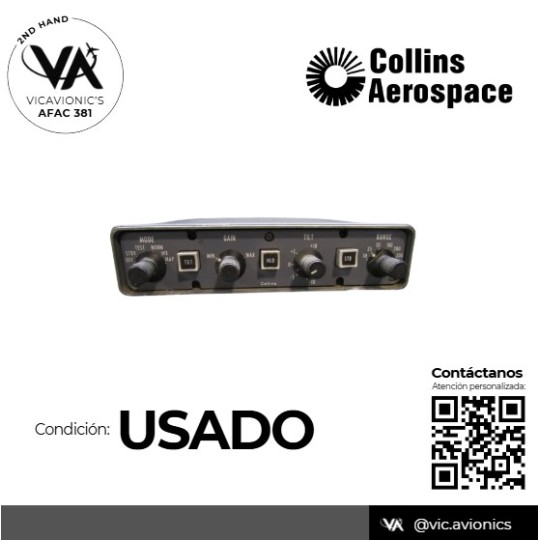 WXP-85C Weather Radar Panel