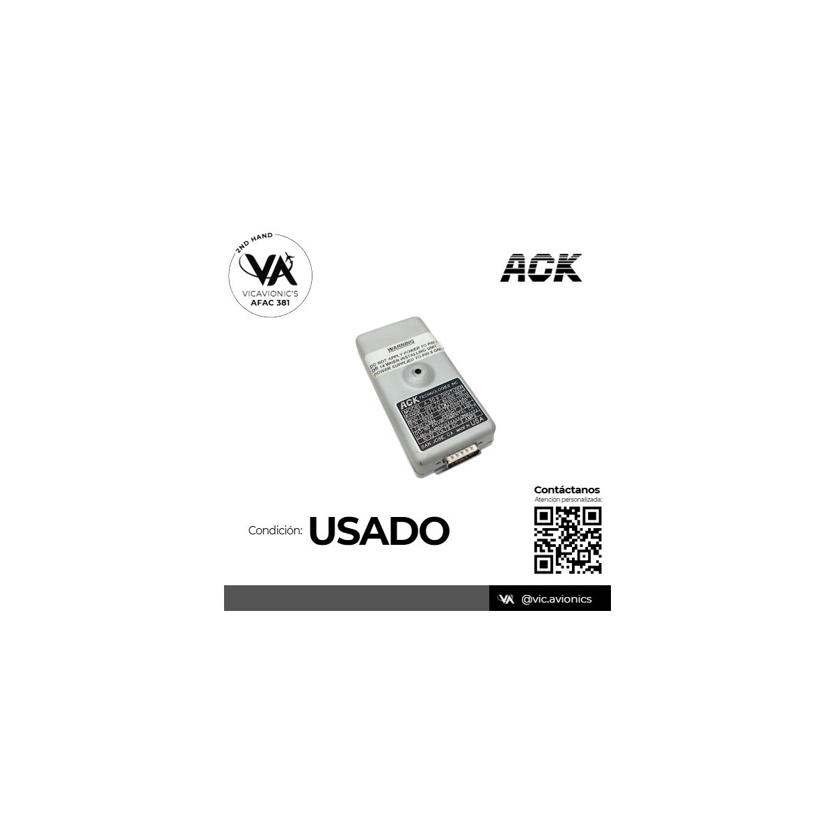 ACK A-30.9 Digitizer
