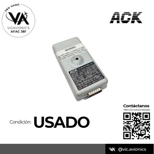 ACK A-30.9 Digitizer