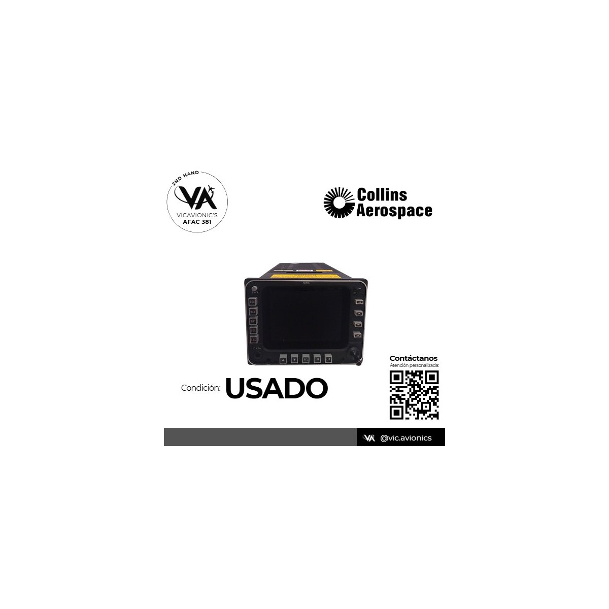 EFD 85B - Electronic Flight Display