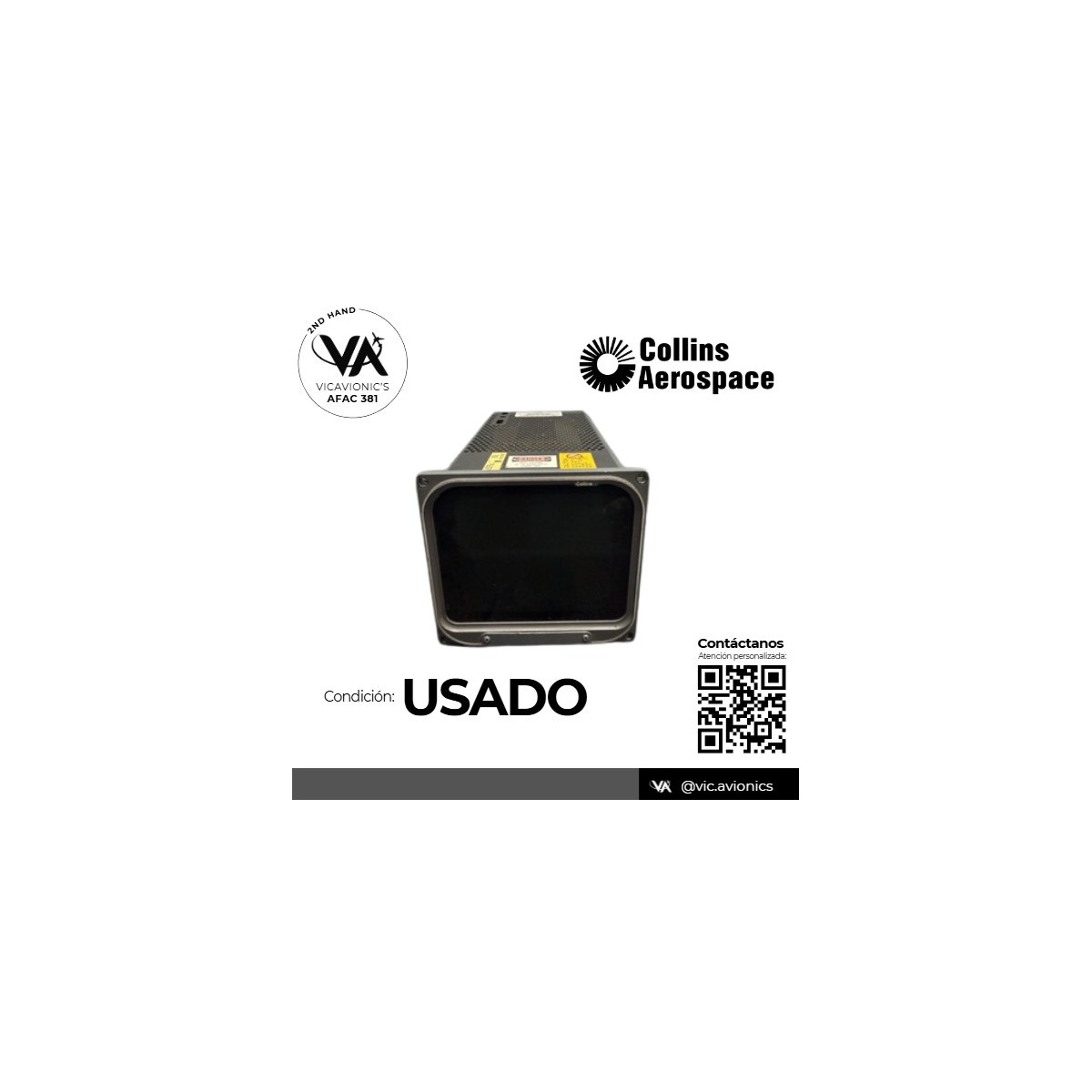 EFD 85B - Electronic Flight Display   Pendiente