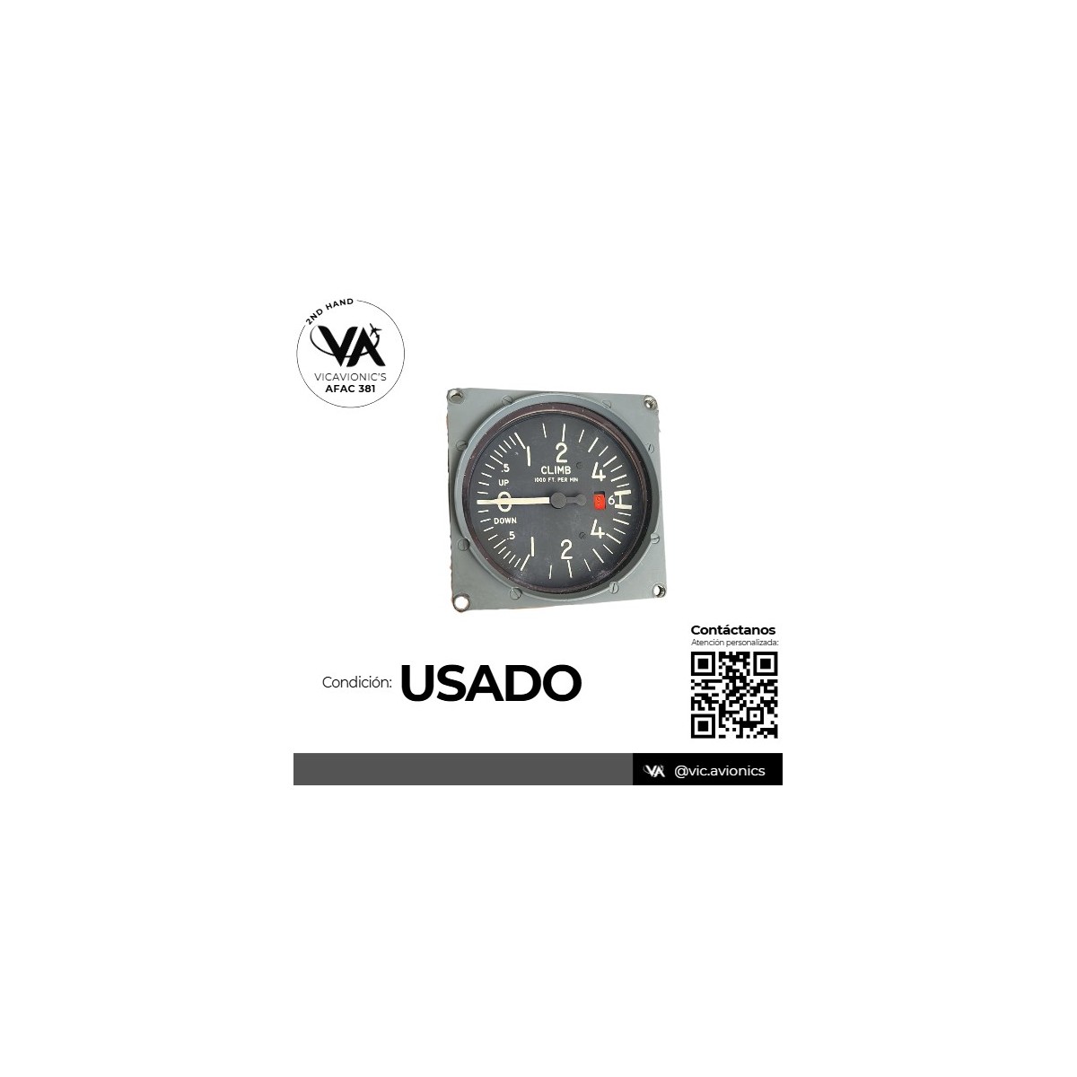 Vertical Speed Indicator PENDIENTE Vertical Speed Indicator PENDIENTE