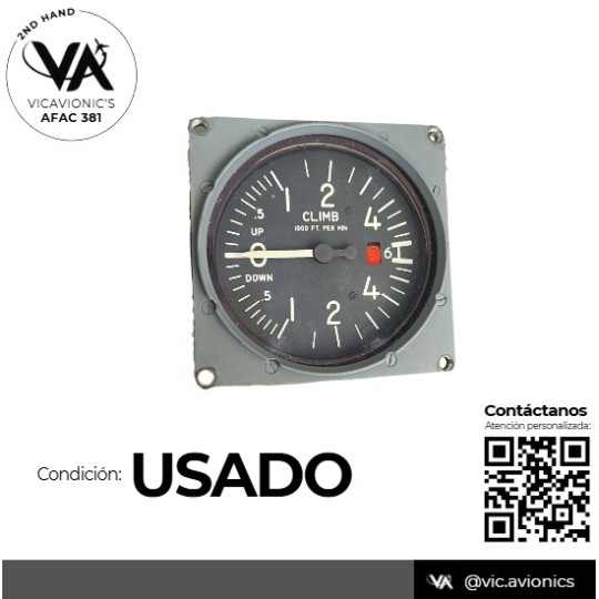 Vertical Speed Indicator PENDIENTE Vertical Speed Indicator PENDIENTE