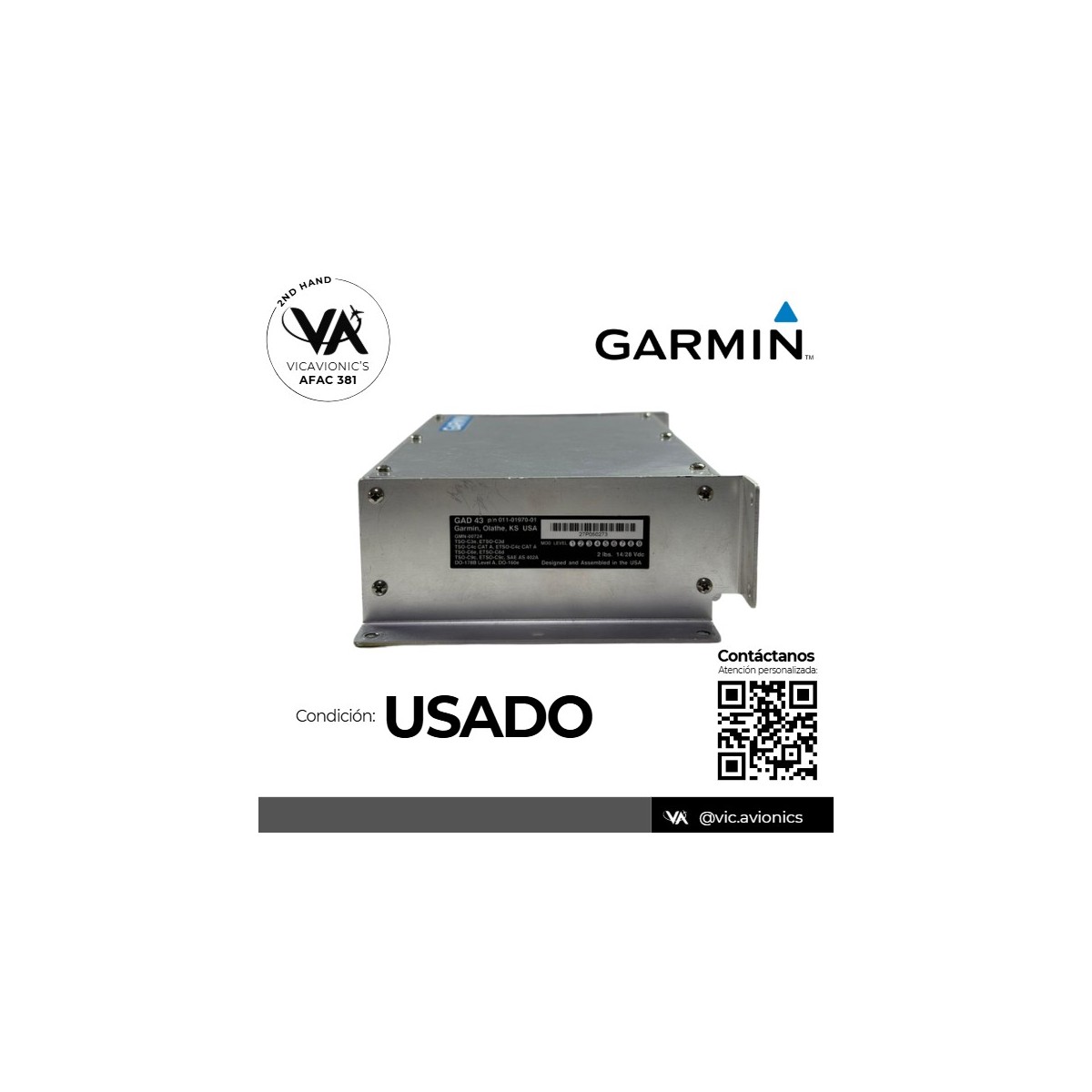 Garmin GAD 43 Garmin GAD 43