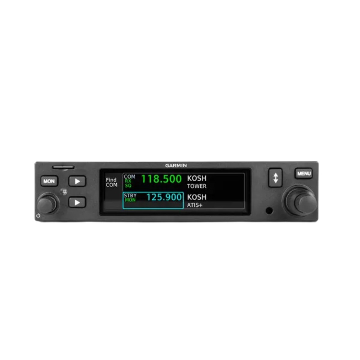 GTR 205 COMM Radio and Audio Panel GTR 205 COMM Radio and Audio Panel