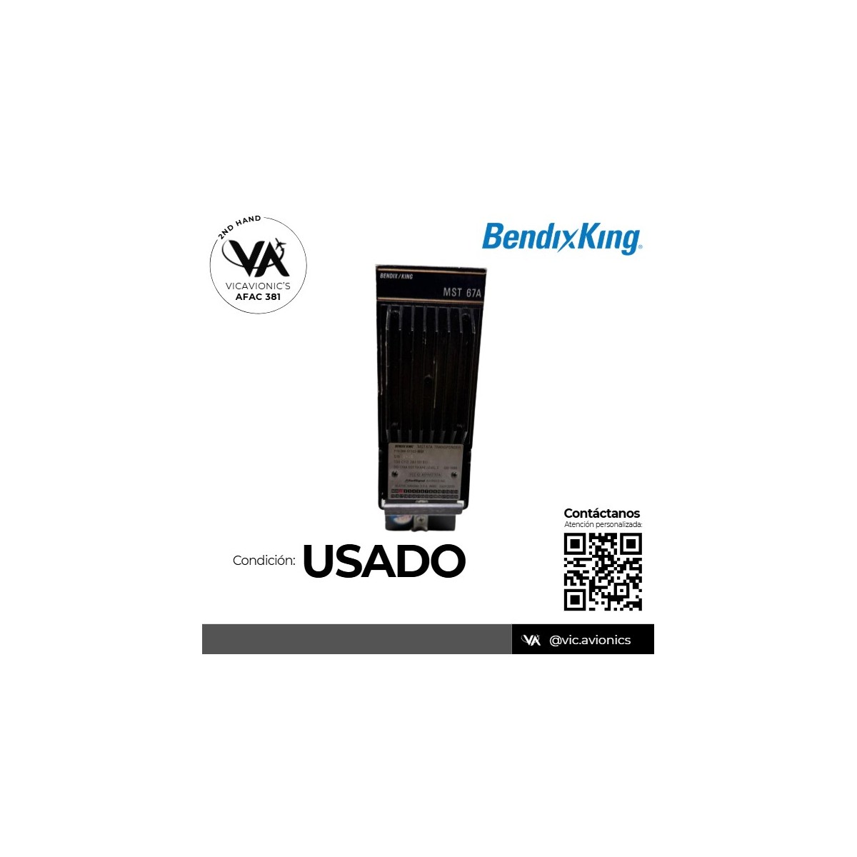 Bendix King MST 67A Bendix King MST 67A