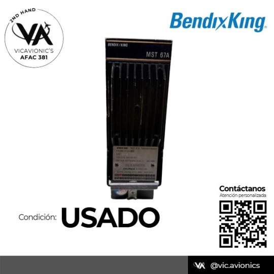 Bendix King MST 67A Bendix King MST 67A