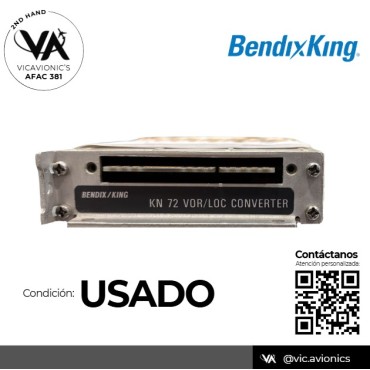 Bendix King KN 72 VOR/LOC Converter