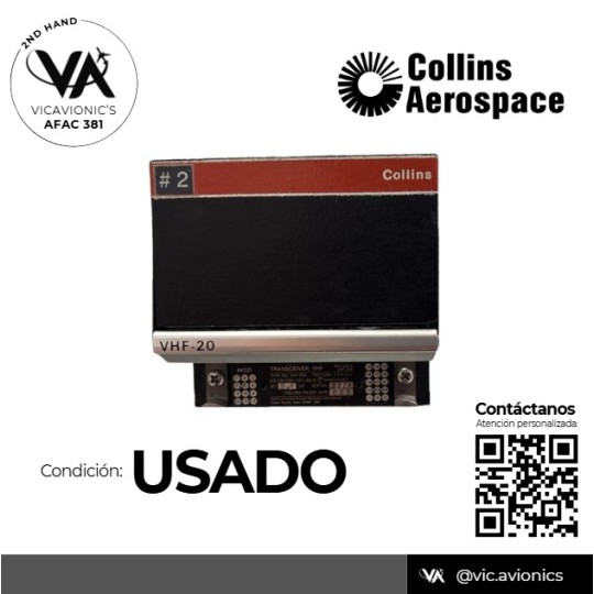 Collins VHF-20 Collins VHF-20