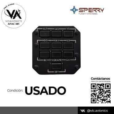 Flight Director Mode Selector