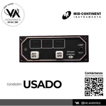 GPS Annunciation Control Unit MD41-528