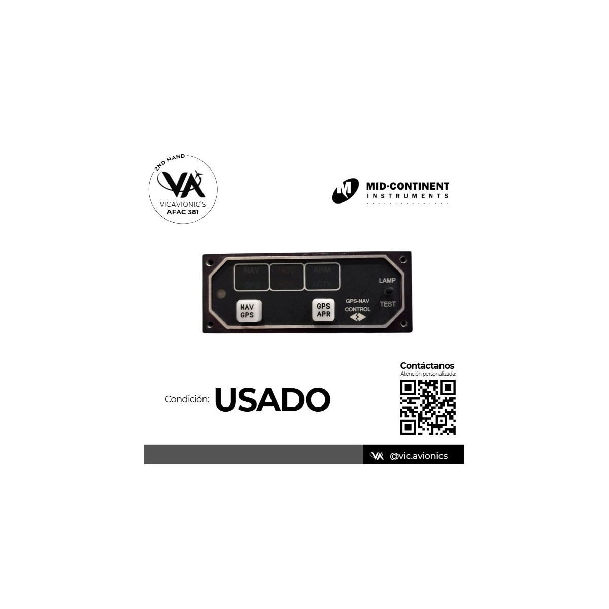 GPS Annunciation Control Unit MD41-528 GPS Annunciation Control Unit MD41-528