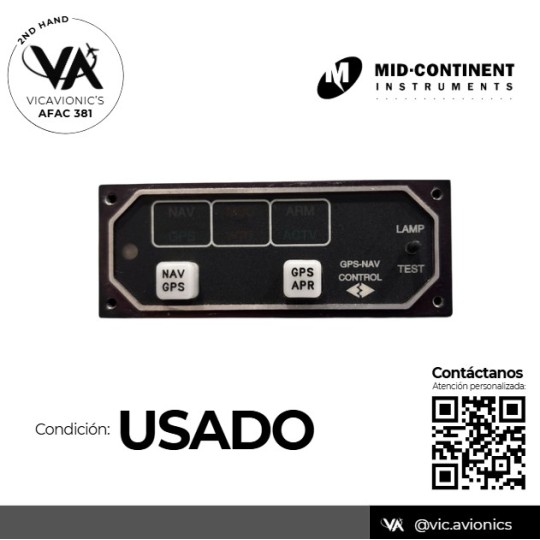 GPS Annunciation Control Unit MD41-528 GPS Annunciation Control Unit MD41-528