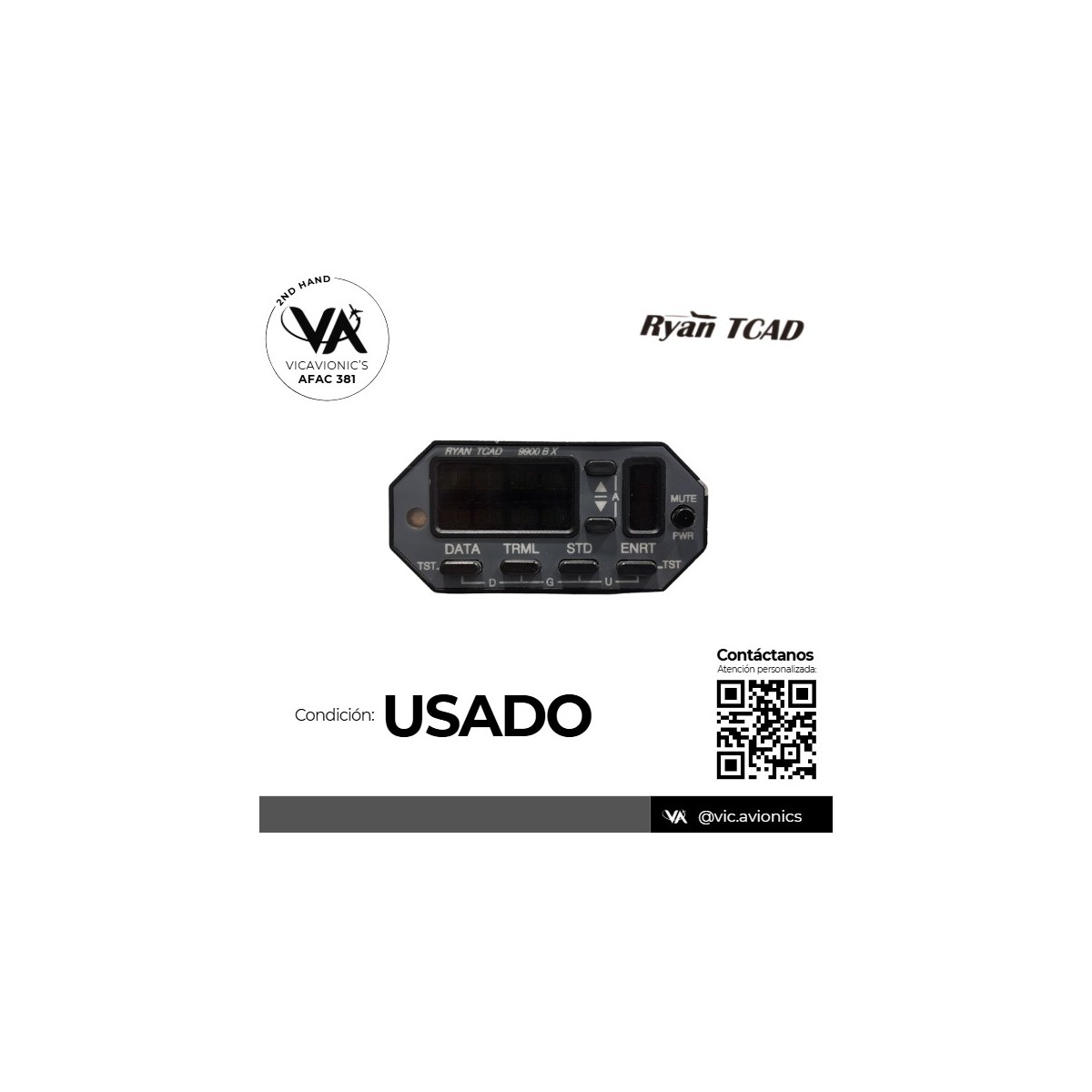 Ryan TCAD 9900 BX Ryan TCAD 9900 BX