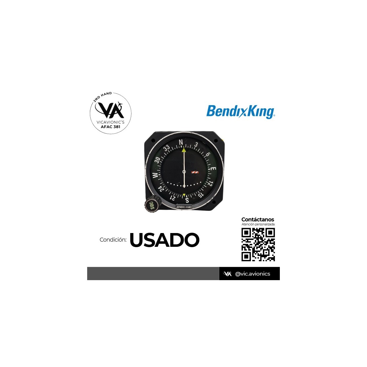 KI 208 VOR/LOC Converter/Indicator KI 208 VOR/LOC Converter/Indicator