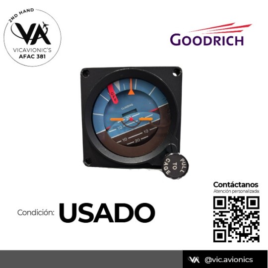 Attitude Gyro 520-10B