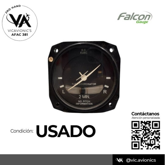 Electrical Turn Coordinator TC02E-3A-2