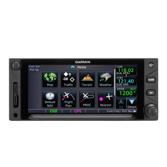 GTN™ 650Xi GPS/NAV/COMM/MFD GTN™ 650Xi GPS/NAV/COMM/MFD