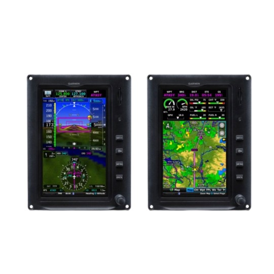G3X Touch™ for Certificated Aircraft Dual 7" Portrait Displays
